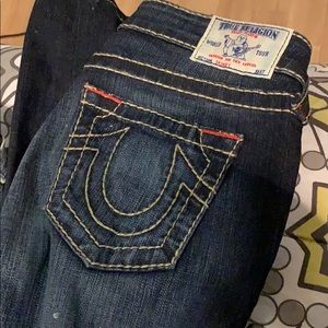 True religion jeans size 27 never wore